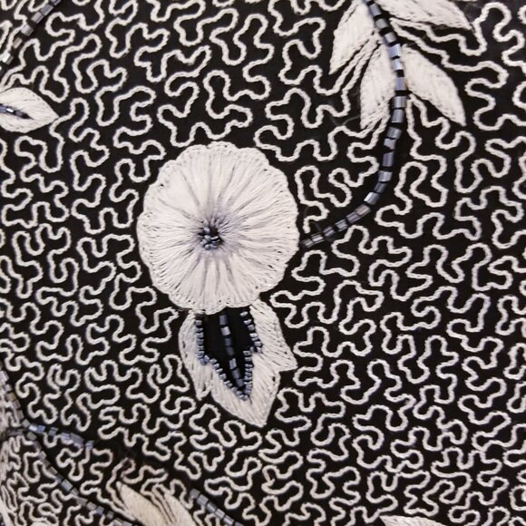 90s Vintage Adrianna Papell Occasions Jacket and Shell Set - PM - Picture 5 of 6